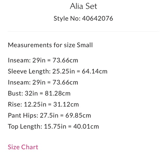 NWT Free People Alia Set M - Picture 6 of 6